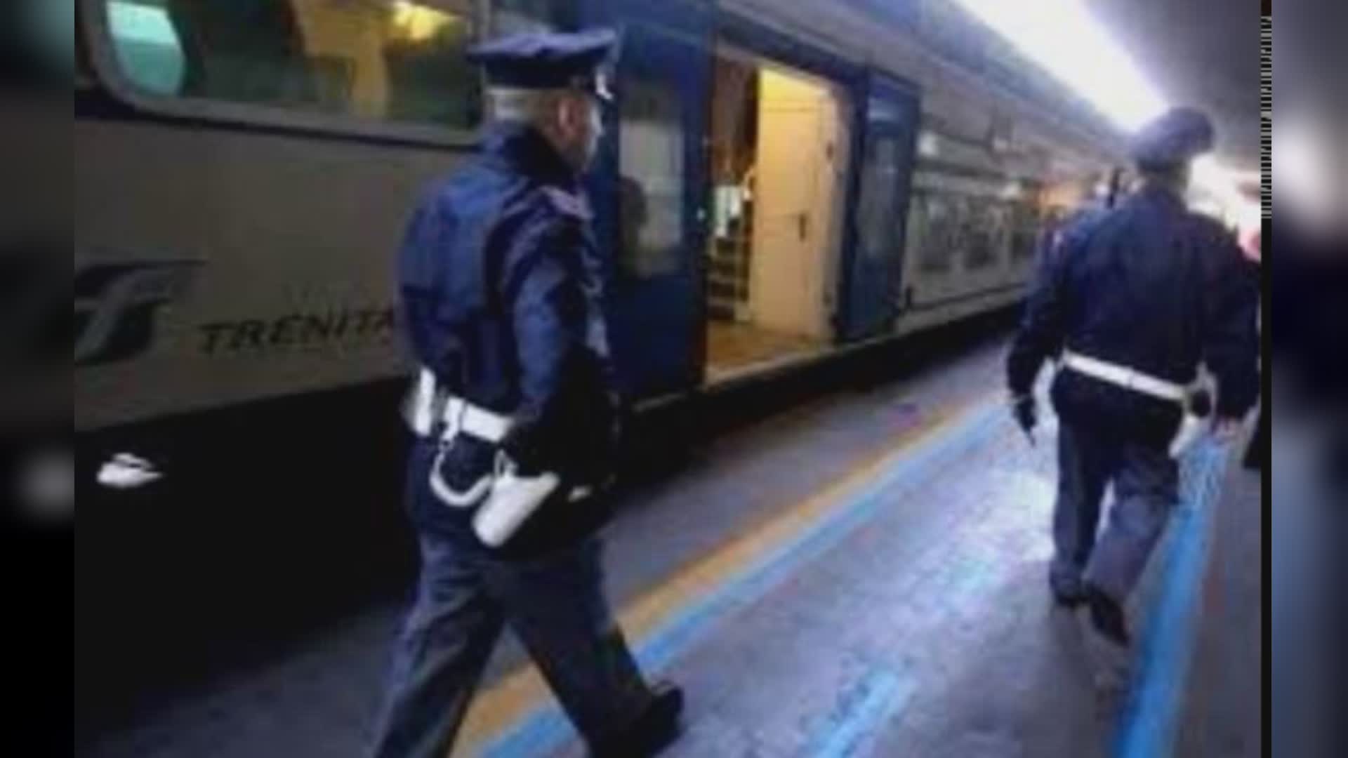 Liguria: ferito capotreno a Imperia, in corso lo sciopero ferrovieri di 8 ore