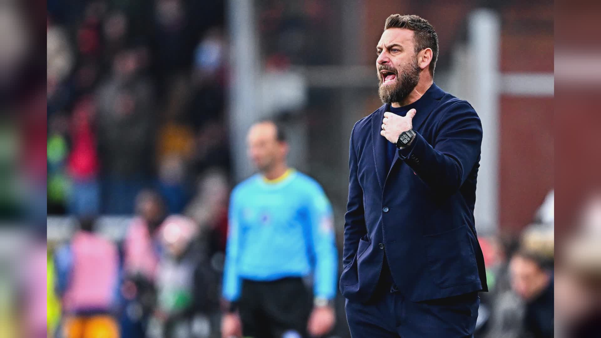 Genoa, De Rossi verso il Milan: "Servirà la partita perfetta"