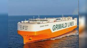 Intesa Sanpaolo finanzia la flotta green del Gruppo Grimaldi: 162 milioni per tre nuove navi a basse emissioni