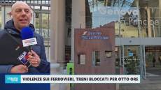 Violenze sui ferrovieri: treni fermi per otto ore
