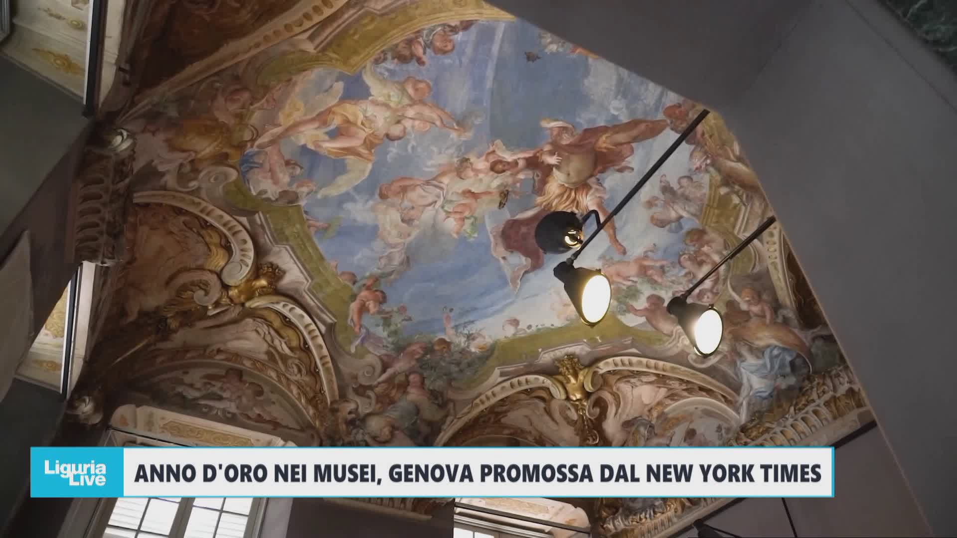 Anni d'oro nei musei, Genova promossa dal New York Times