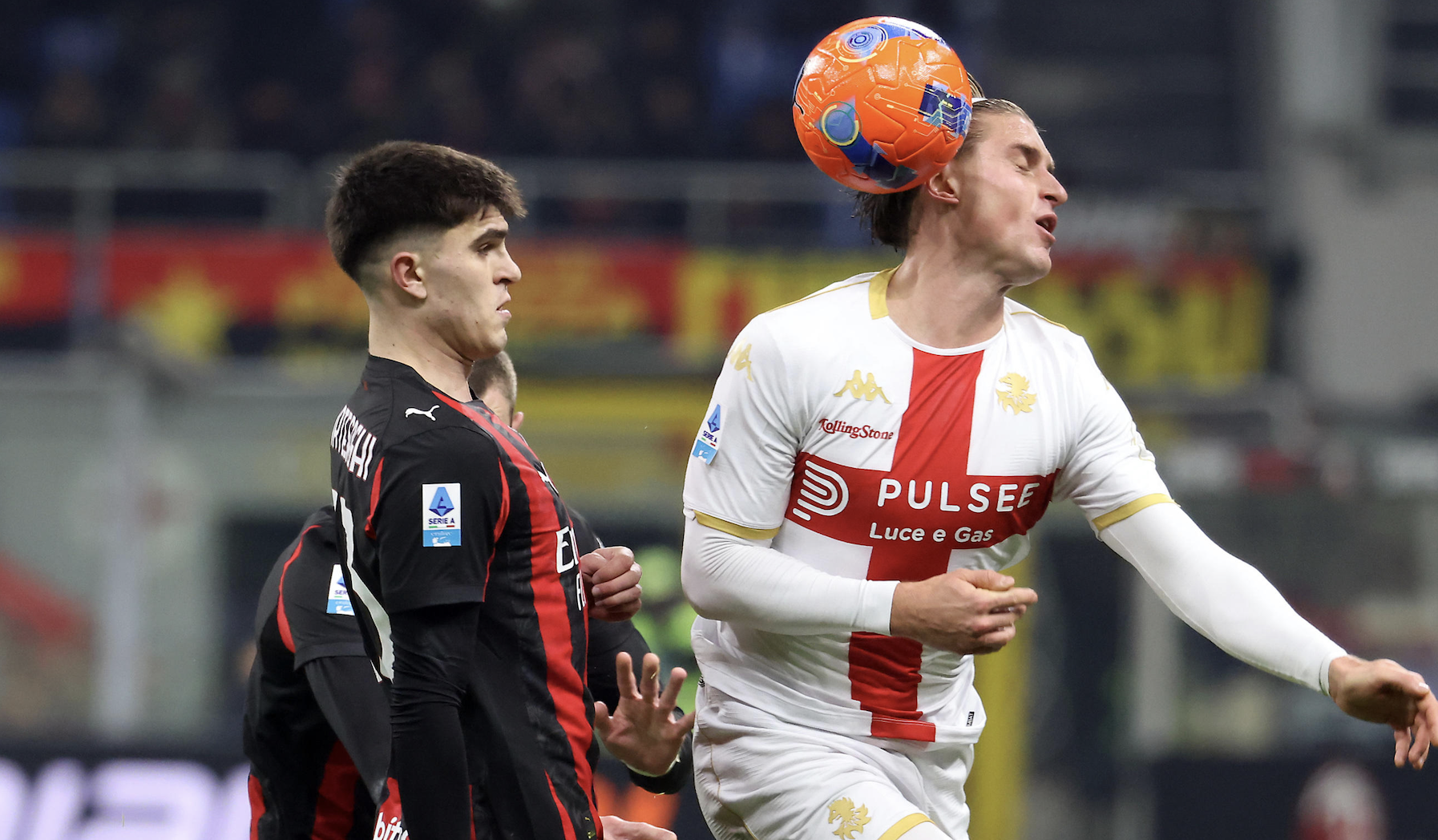 Milan-Genoa 1-1: cronaca e tabellino della partita