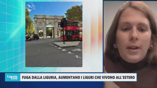 Fuga dalla Liguria: aumentano i nostri corregionali che si trasferiscono all'estero