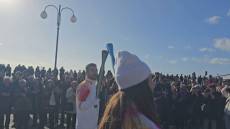 Fiaccola Olimpica, Fertonani tedoforo a Chiavari: "L'emozione di ogni sportivo"