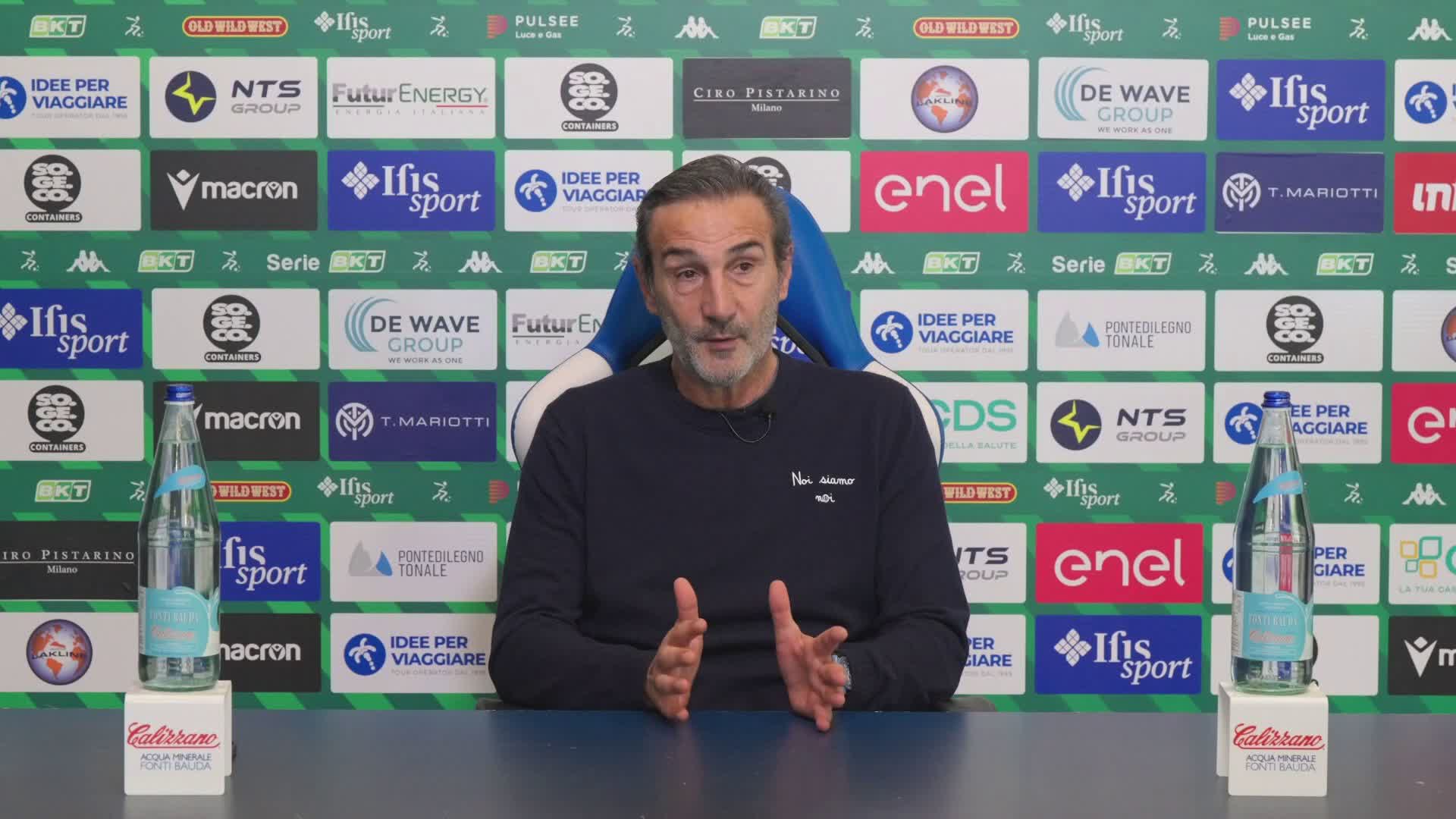 Sampdoria, Gregucci: "Ad Avellino con umiltà. Nuovi acquisti di qualità ma da ricondizionare"