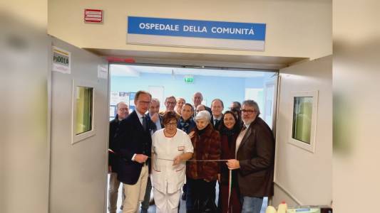 Albenga, inaugurato l'ospedale di Comunità: è già operativo