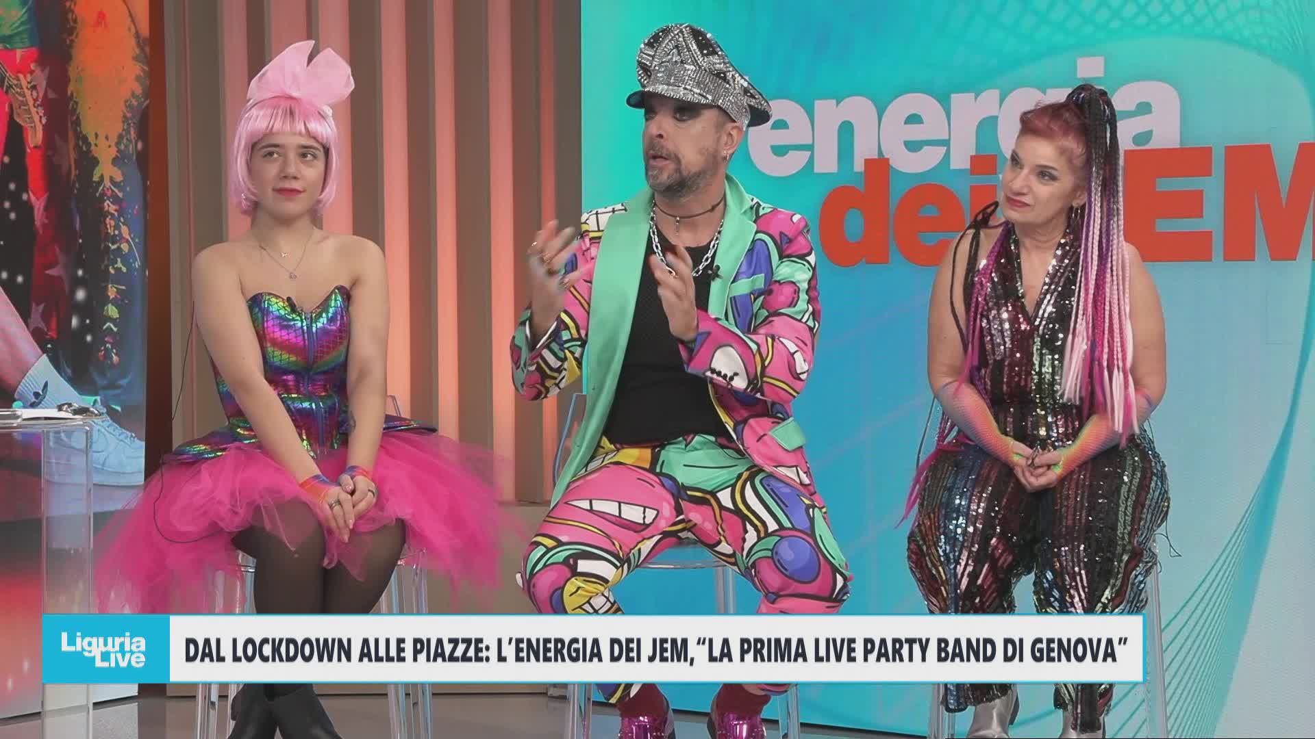 JEM, la party band genovese che accende le piazze del Nord Italia
