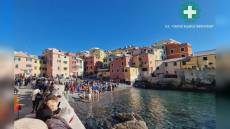 Boccadasse si tuffa per solidarietà: torna il Cimento Invernale