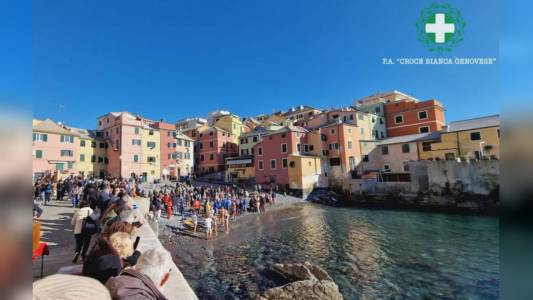 Boccadasse si tuffa per solidarietà: torna il Cimento Invernale