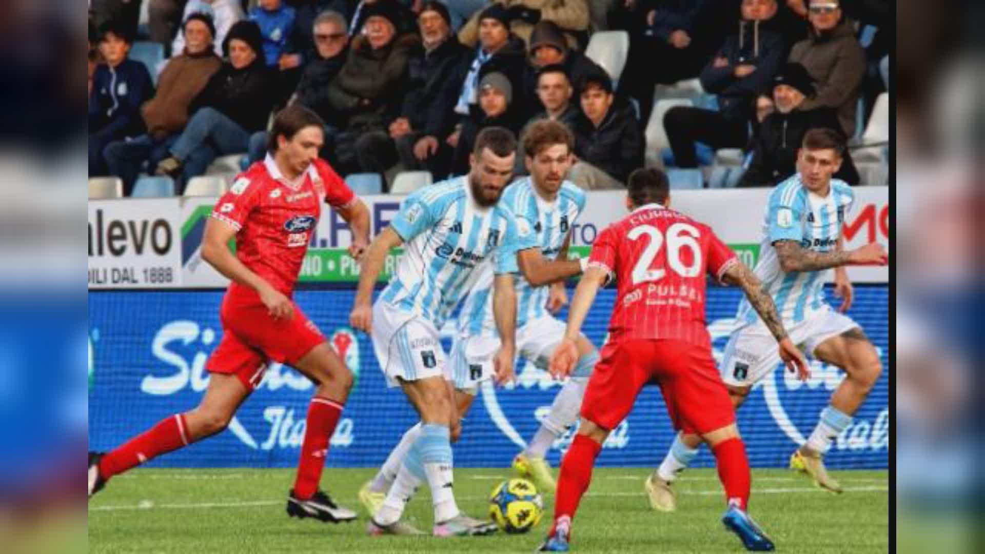 Virtus Entella, tre punti di rigore nel finale: contro il Monza finisce 1-0