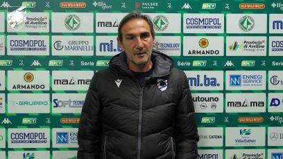 Sampdoria, Gregucci dopo il ko di Avellino: "Presi gol evitabilissimi, serve umiltà"