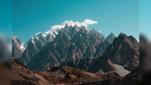 L'alpinista Lavaggi racconta l'avventura in Pakistan