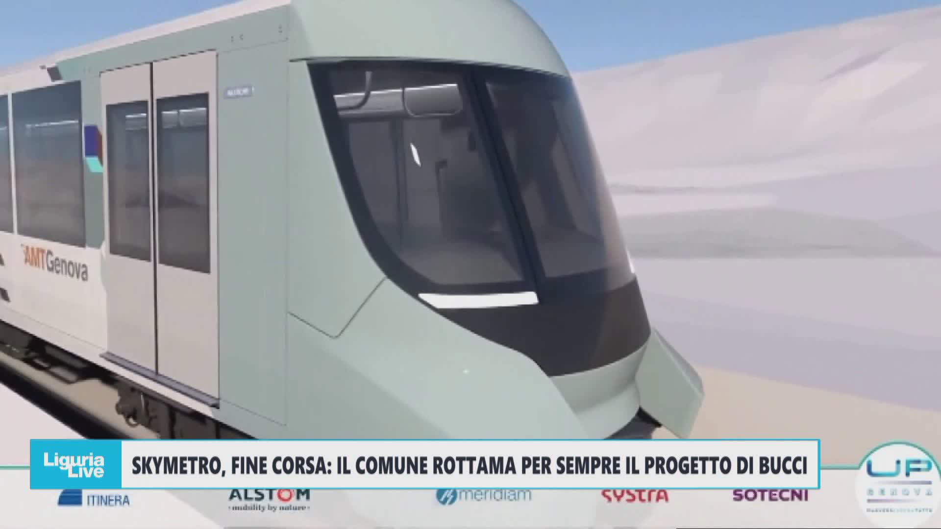 Skymetro a fine corsa: le ragioni del 'si' e del 'no', si confrontano Claudio Regazzoni e il presidente del municipio Fabrizio Ivaldi