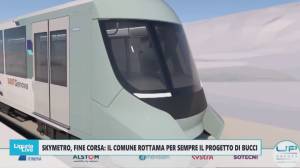 Skymetro a fine corsa: le ragioni del 'si' e del 'no', si confrontano Claudio Regazzoni e il presidente del municipio Fabrizio Ivaldi