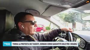 Genova, torna la protesta dei tassisti: martedì 13 corse garantite soltanto per i disabili