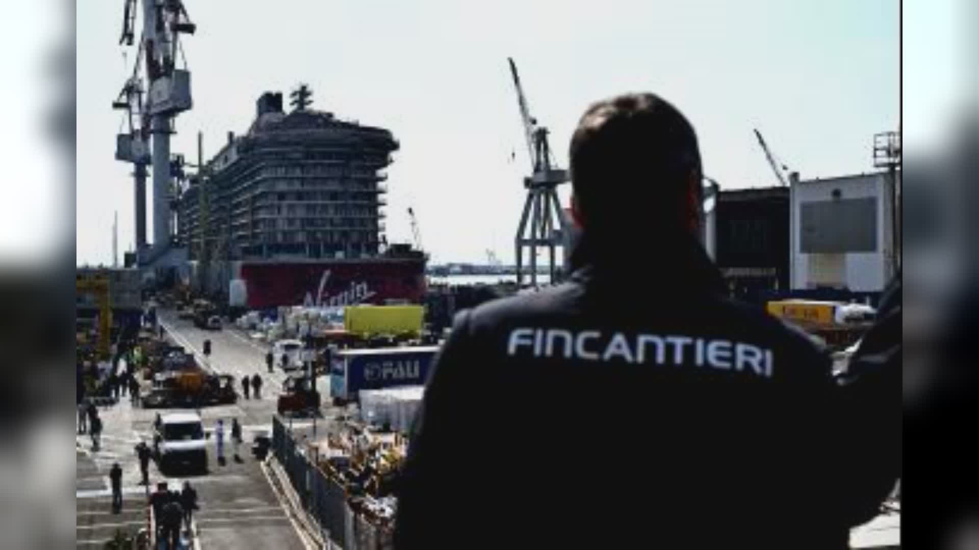 Fincantieri, allarme Cgil: decine di lavoratori attendono mesi il loro salario