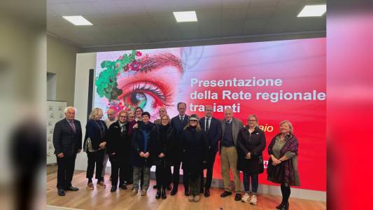 Nasce la rete regionale donazione e trapianto, numeri in crescita dal 2023