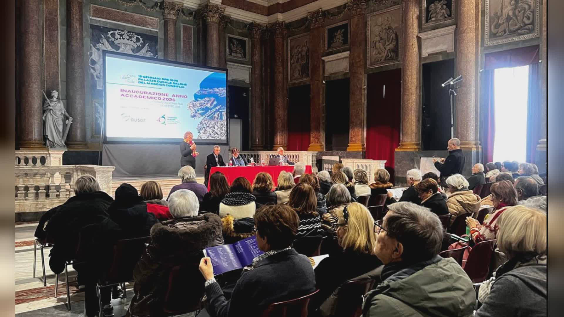 UniAuser Genova: presentata la proposta culturale per il primo semestre dell’anno accademico 2026
