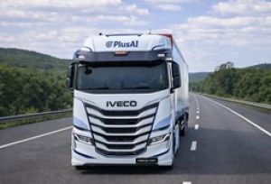 IVECO e PlusAI lanciano il nuovo programma di guida autonoma di livello 4 in Spagna