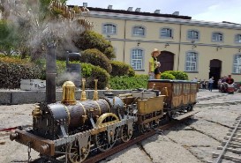 Museo nazionale ferroviario di Pietrarsa: nel 2025 record di visitatori. Oltre 250 mila presenze