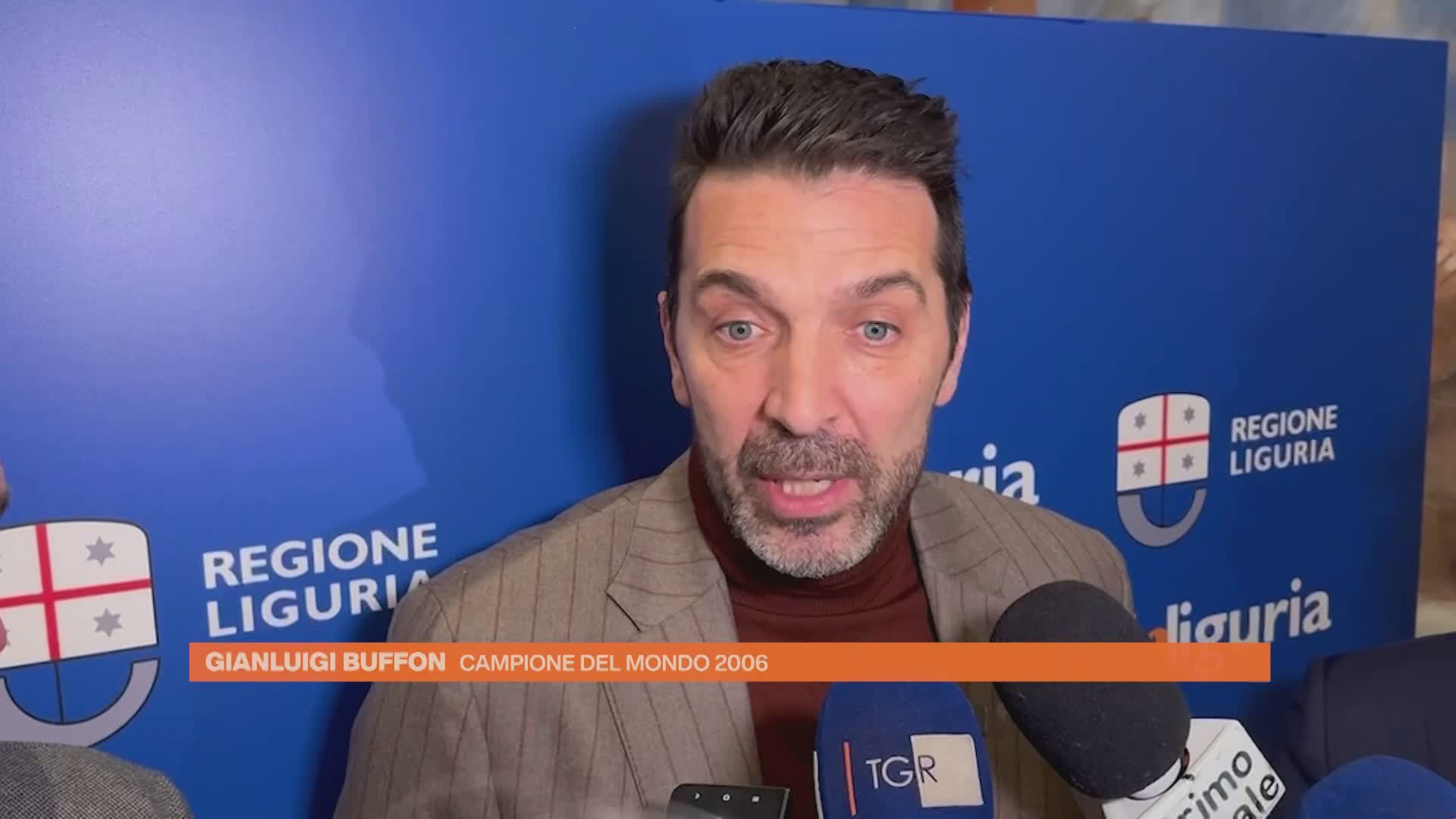 Sampdoria, Buffon: "Fa male vederla così, ma il figlio del Mancio ha a cuore la situazione"