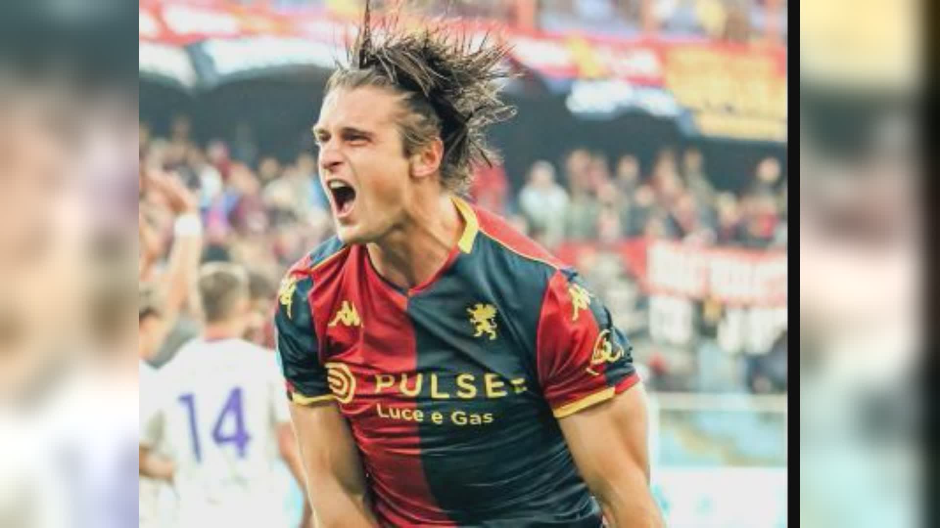 Genoa, Colombo in volo: è il capocannoniere italiano nei gol solo su azione