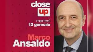 Close Up, a Telenord i protagonisti di economia, cultura, politica, spettacolo e sport: l'ospite di oggi è Marco Ansaldo