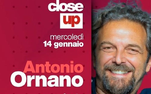 Close Up, a Telenord i protagonisti di economia, cultura, politica, spettacolo e sport: l'ospite di oggi è Antonio Ornano