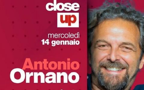 Close Up, a Telenord i protagonisti di economia, cultura, politica, spettacolo e sport: l'ospite di oggi è Antonio Ornano