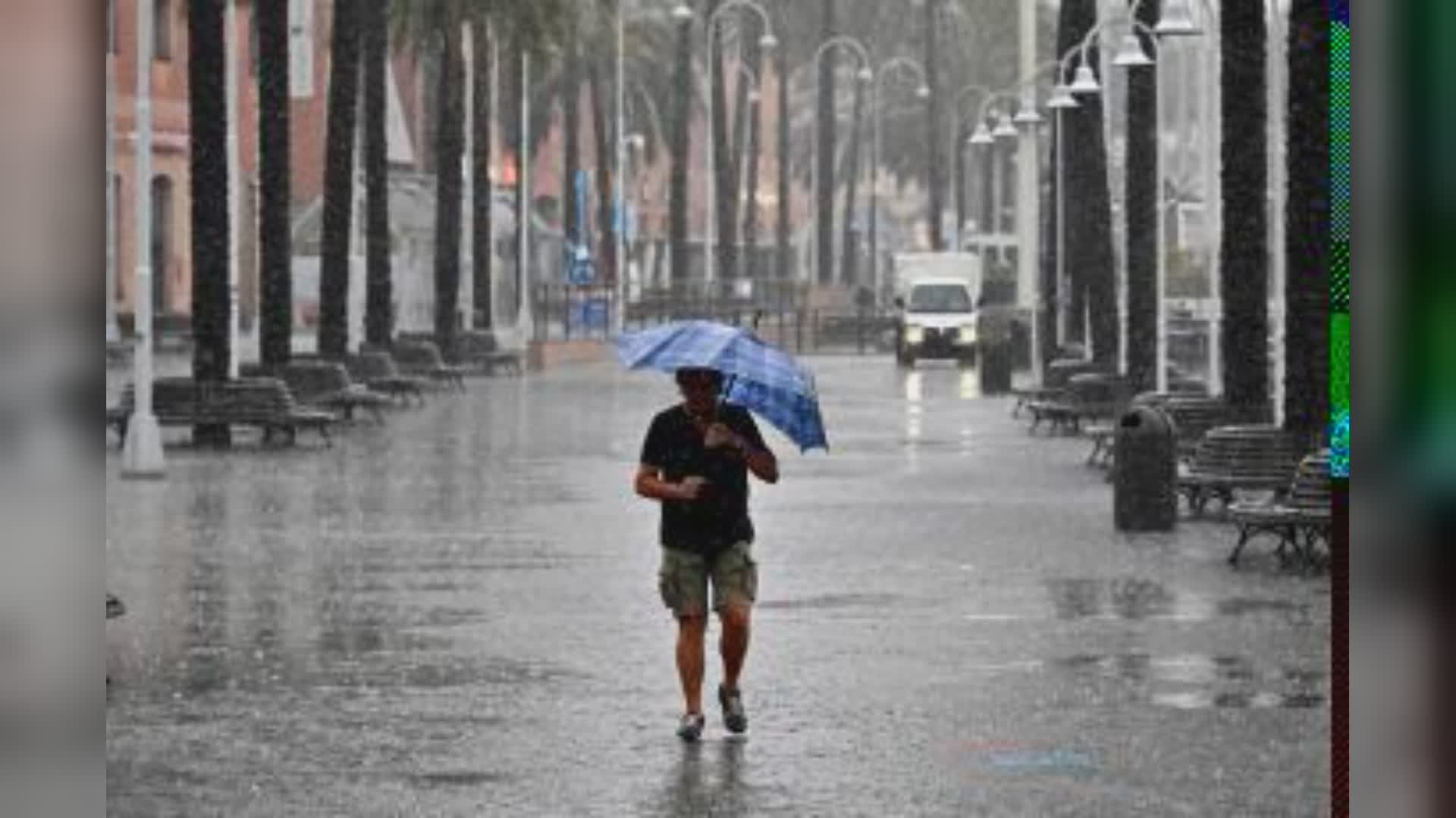 Meteo: piogge diffuse sulla Liguria da venerdì. Temperature miti