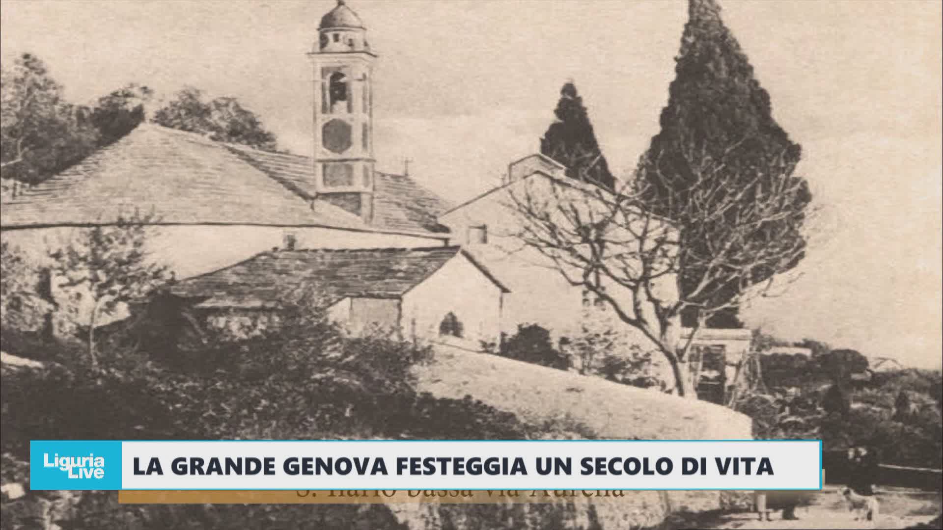 La Grande Genova festeggia un secolo di vita