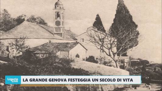 La Grande Genova festeggia un secolo di vita