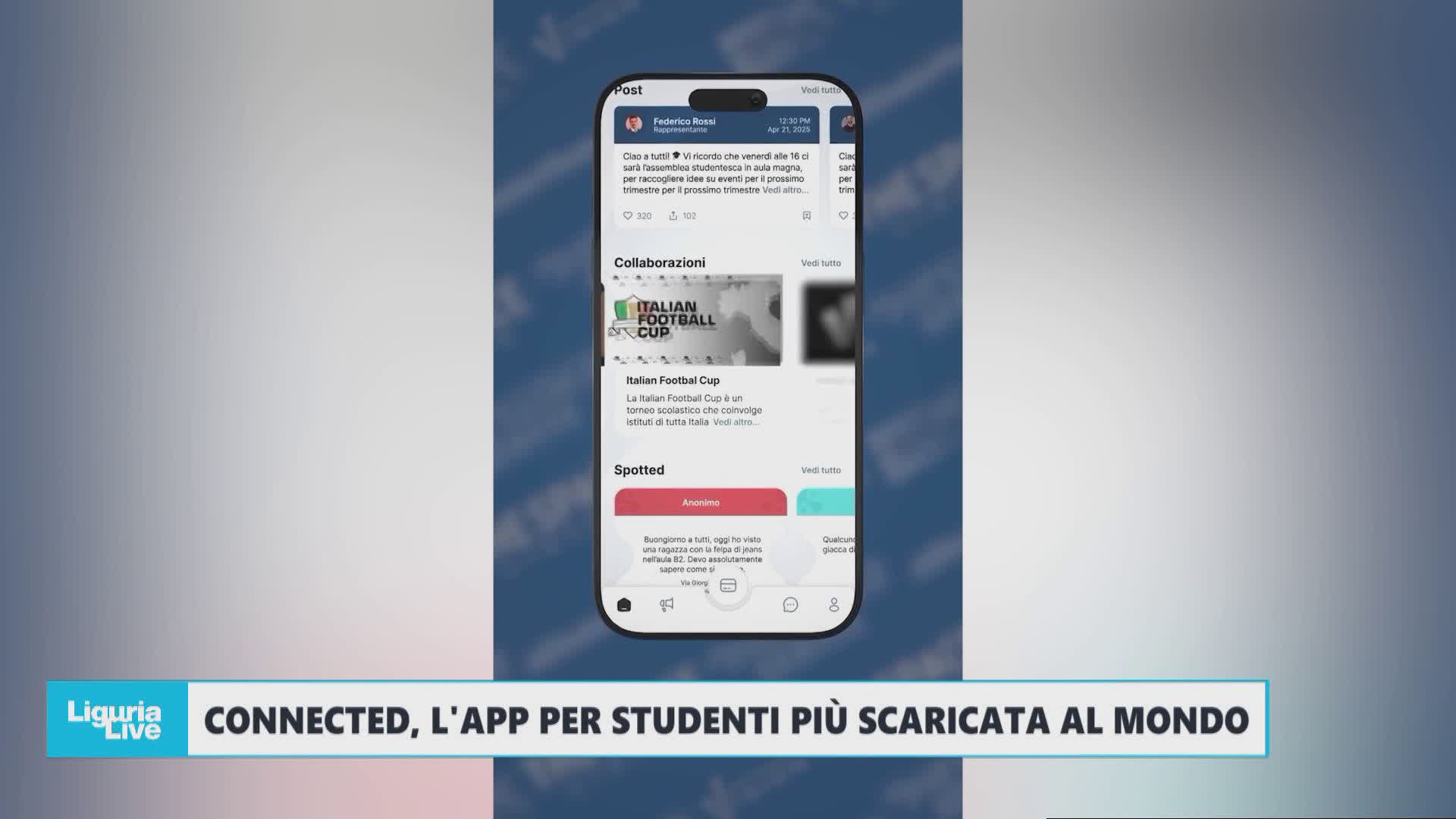 Connected: l'applicazione per studenti più scaricata al mondo