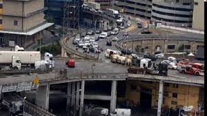 Genova: due notti di chiusura del Ponte Elicoidale verso Levante 