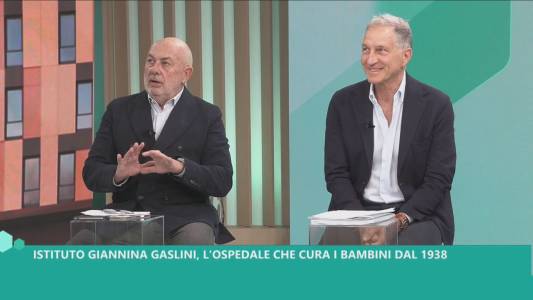 Garrone e Botti a Telenord: "Presente e futuro del Gaslini, tra cantiere e internazionalizzazione"