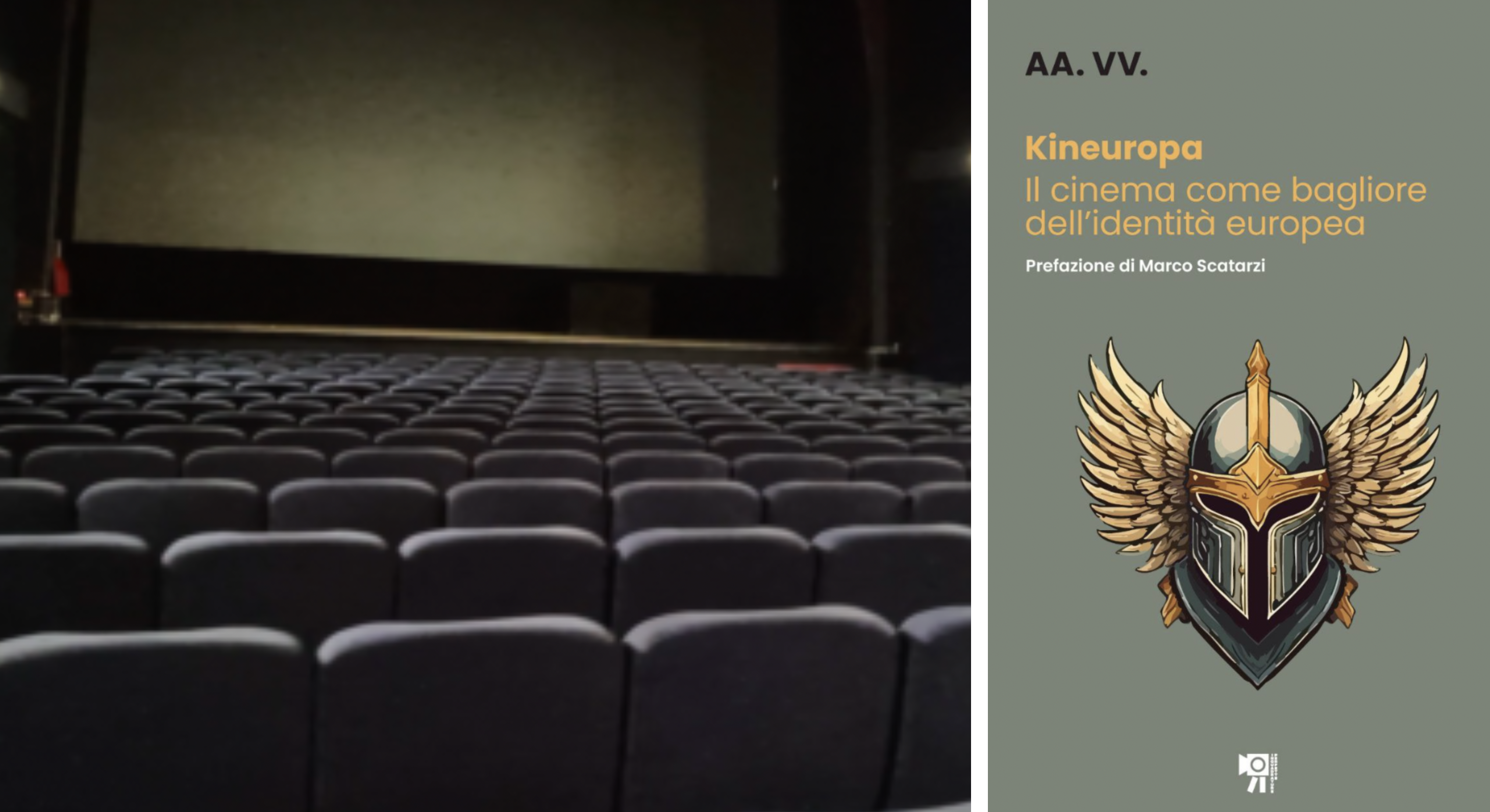 “Kineuropa”: cinema come specchio dell’identità europea, il 21 gennaio presentazione del saggio curato da Attilio Sodi Russotto