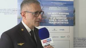 Intermodal Forum Sardegna, amm. Liardo: “Innovazione, formazione e riforma portuale per una Guardia Costiera sempre più vicina al Paese”