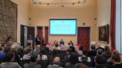 Fondazione Carige e Amiu, "Genova circolare" nel segno della differenziata. Pericu: "Chiusura ciclo è priorità". Cuocolo: "Puntare su giovani"