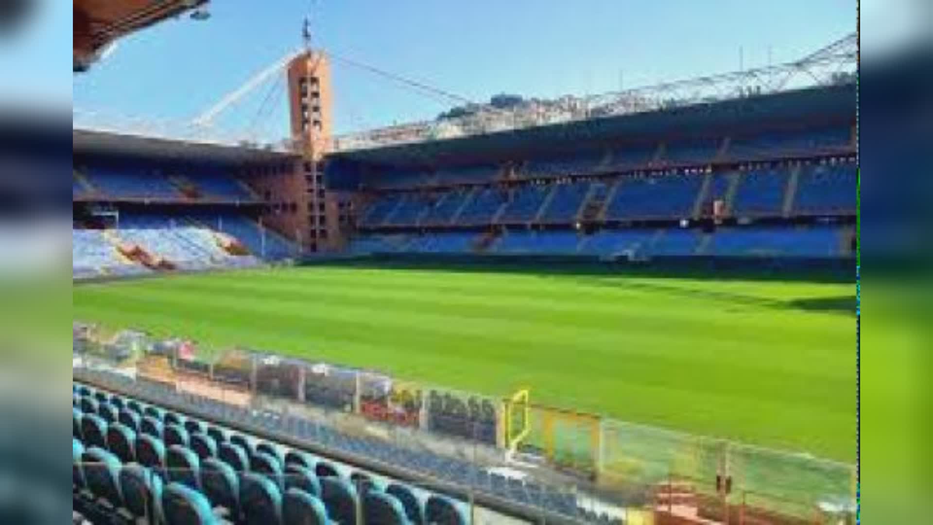 Sampdoria - Virtus Entella: fischia Sacchi