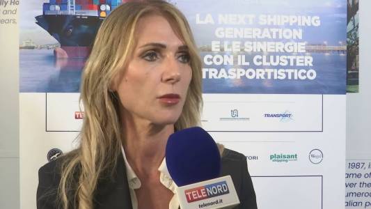 Intermodal Forum Sardegna, Cuccu a Telenord: "Trasporto merci, il peso dell’insularità sulla competitività delle imprese"
