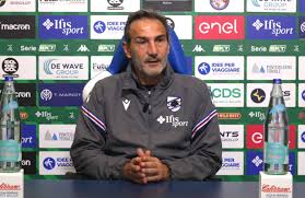 Sampdoria, Gregucci: "Con l'Entella partita importante per le sorti del nostro futuro"