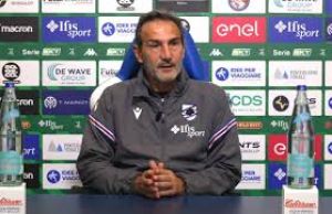 Sampdoria, Gregucci: "Con l'Entella partita importante per le sorti del nostro futuro"