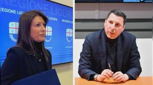 Regione Liguria, riordino giunta: Giampedrone alla guida della Diga, Simona Ferro vicepresidente