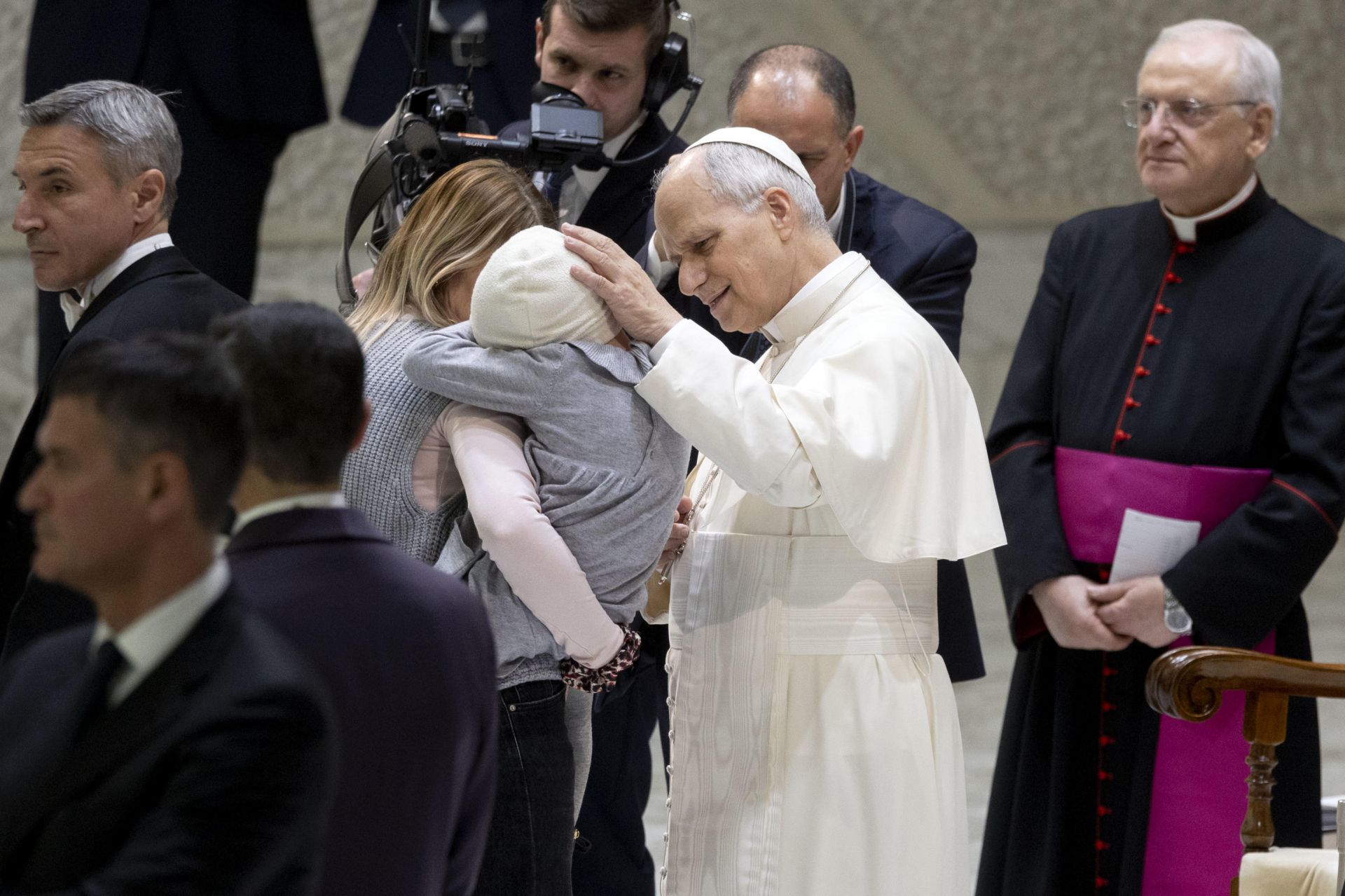 Papa Leone IX ai familiari delle vittime di Crans-Montana: “Dio non vi abbandona, prego per voi”