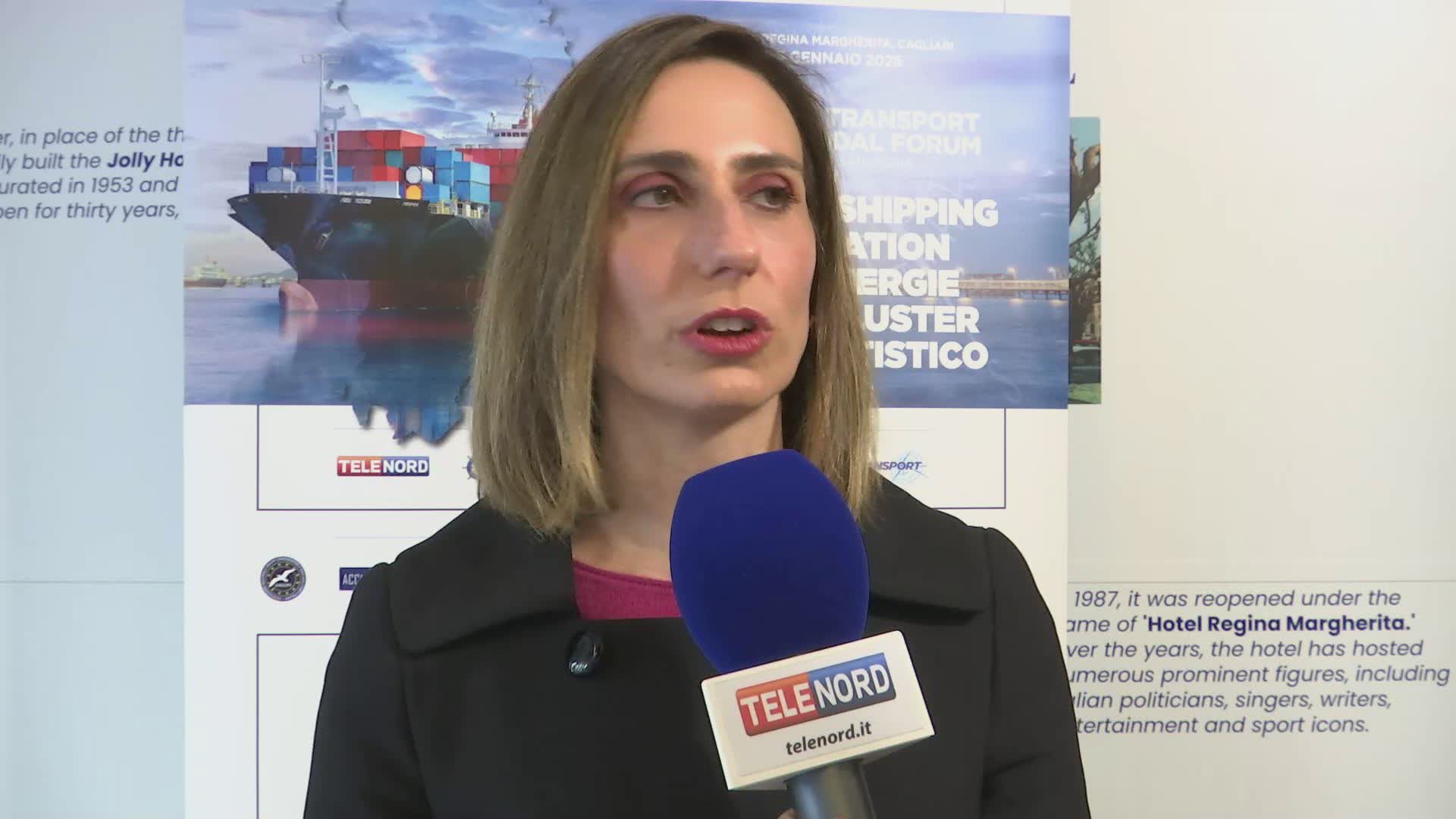 Intermodal Forum Sardegna, assessore Manca a Telenord: "Continuità territoriale deve valere anche per le merci, chiediamo certezze"