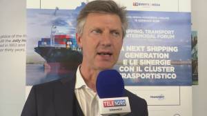 Intermodal Forum Sardegna, Antonio Musso (Grendi) a Telenord: "“Continuità territoriale e trasporto merci: criticità e opportunità per l'isola”