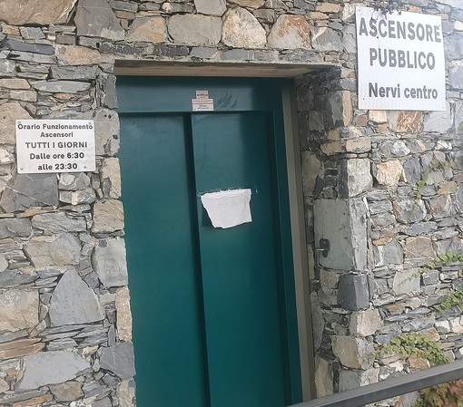 Nervi: l'ascensore della discordia. Cittadini in rivolta, soluzioni allo studio