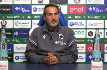 Sampdoria, Gregucci: “Sconfitta che fa malissimo. Sbagliato la gestione del secondo tempo”