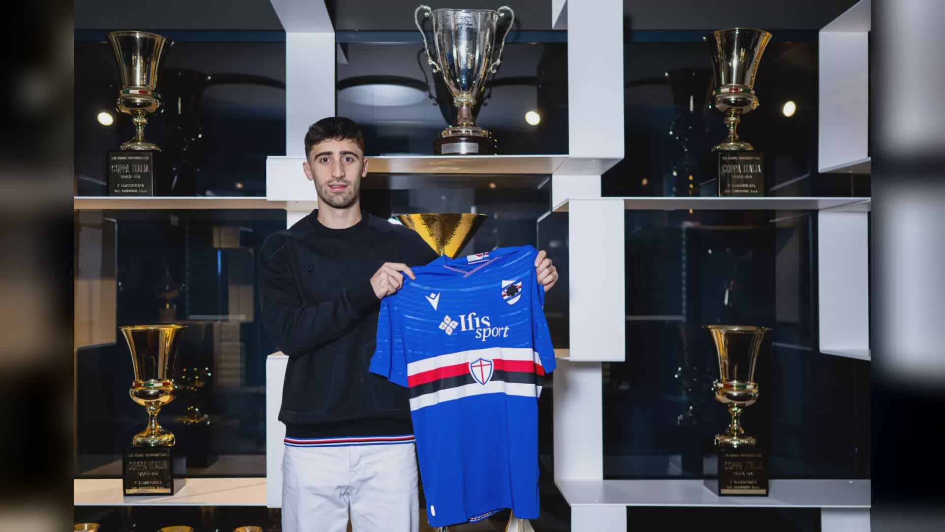 Sampdoria: arriva l'ufficialità. Viti è blucerchiato