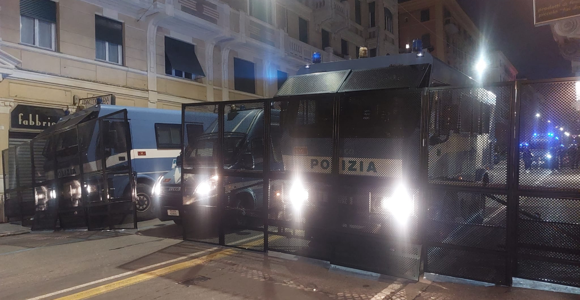 Genova Antifascista, manifestazione alla Foce: sabato di forti disagi nel quartiere genovese